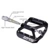 ZTTO MTB Cycling Pedals DU Sealed Bearing Ultralight Aluminum Alloy Footboard Anti-Slip Bicycle Platform Pedals DH Bicycle Parts