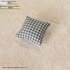 Mini Dollhouse Miniature Lace Pillow 1:12 Doll Furniture Sofa Pillow Model  For OB11 Doll