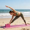 1/2Pcs EVA Yoga Block Supportive Non-Slip Foam Block Lightweight Pilates Meditation High Density Fitness Gym Blocks
