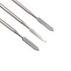 Stainless Steel Mixing Spatula Tool Spatuler Rod Dental Adhesive Powder Mixing Knife Resin Carving Knife Mixing Stick Tools