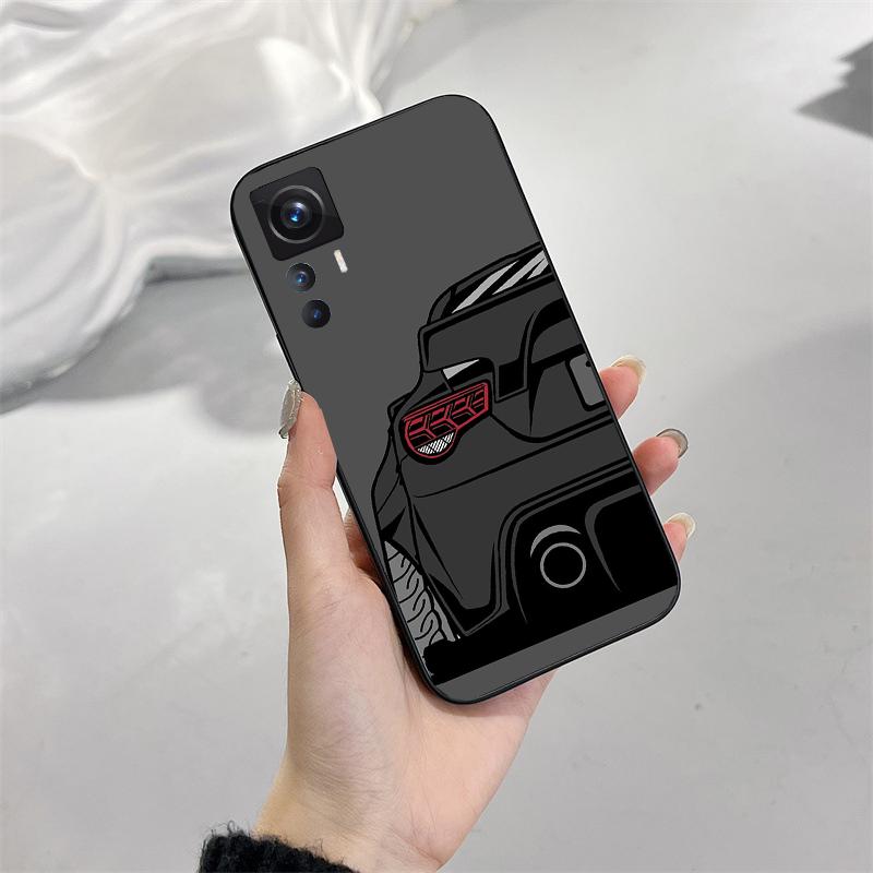 Чехол для телефона Xiaomi Mi 11T 11 12T Pro 10T 10 10Pro 12 11 lite 5G NE 10pro Poco X3 Pro Poco F3 M3 JDM спортивный автомобиль