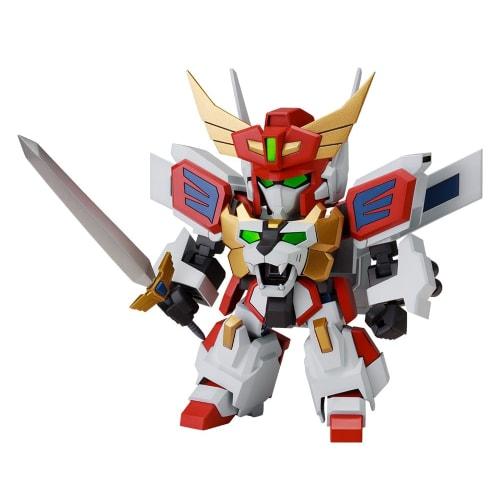 Kotobukiya Brave Exkaiser D-Style King Exkaiser, Approximately 110mm Tall, Non-scale Plastic Model
