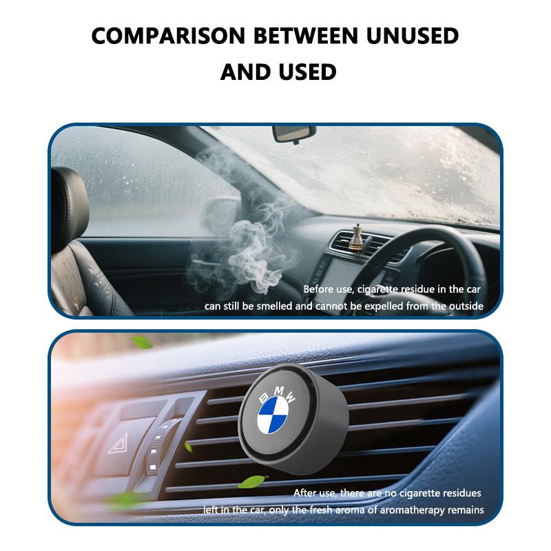 BBKL3 Car Air Outlet Aromatherapy Clip Outlet Perfume Freshener For BMW M3 M5 X3 E93 F10 F20 F30 F40 F15 F25 F26 F31 F49 F86