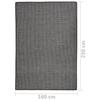 VidaXL Outdoor Flatweave Rug 160x230 Cm Grey