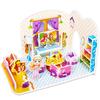 Cartoon Three-Dimensional Puzzle Children's Handmade DIY Toys Paper Card Villa Building Model Desktop Decoration