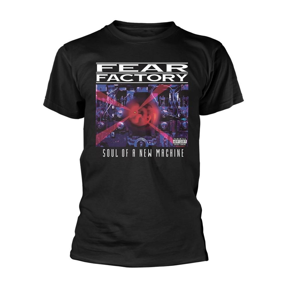 Fear Factory Soul Of A New Machine Unisexs TShirt Unisexs