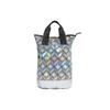 Originals Artificial Leather Handbag Backpack Regular Unisex Dazzling Color Silver Adidas GE5447