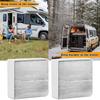 1/2Pcs RV Skylight Insulator Waterproof Aluminum Film Universal RV Sunroof Vent