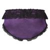 Mens Lace Trim Briefs Low Rise Satin Bowknot Underpants Crossdressing Nightwear