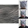 Authentic Anime Demon Slayer Kimetsu No Yaiba Hashibira Inosuke Pig Cosplay Mask Ideal For Costume Parties