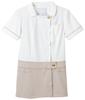Medical Uniform Nagaileben Tunic Women's Off-White LH-6252(S)