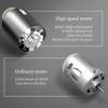 Hot Selling Professional Salon Hair Dryer 1600W Home Use Lightweight High Power Electric 3 Ionic Concentrator Nozzles Mini