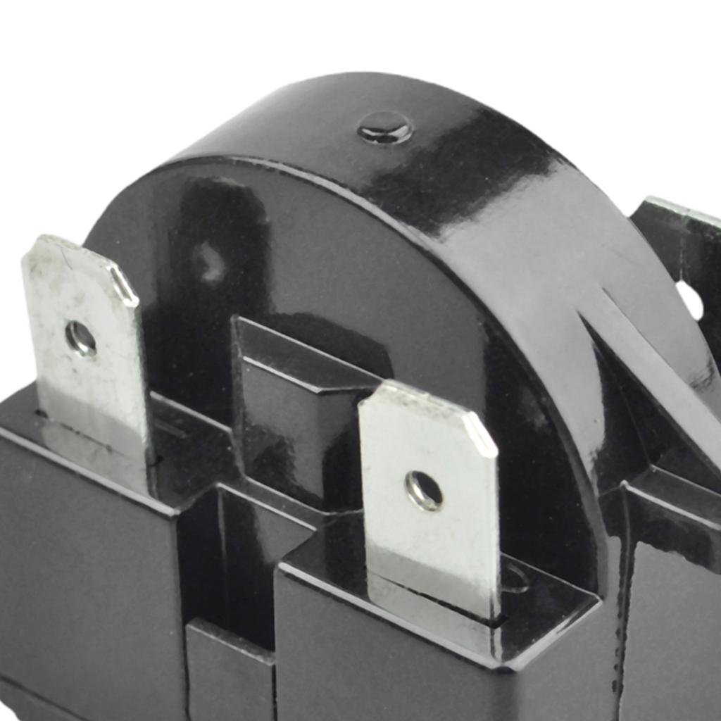 Yousheng 3PIN Клеммы Холодильник Компрессор Стартер 220 В 12 Ом Универсальный Простой Монтаж Стартер Детали Холодильника