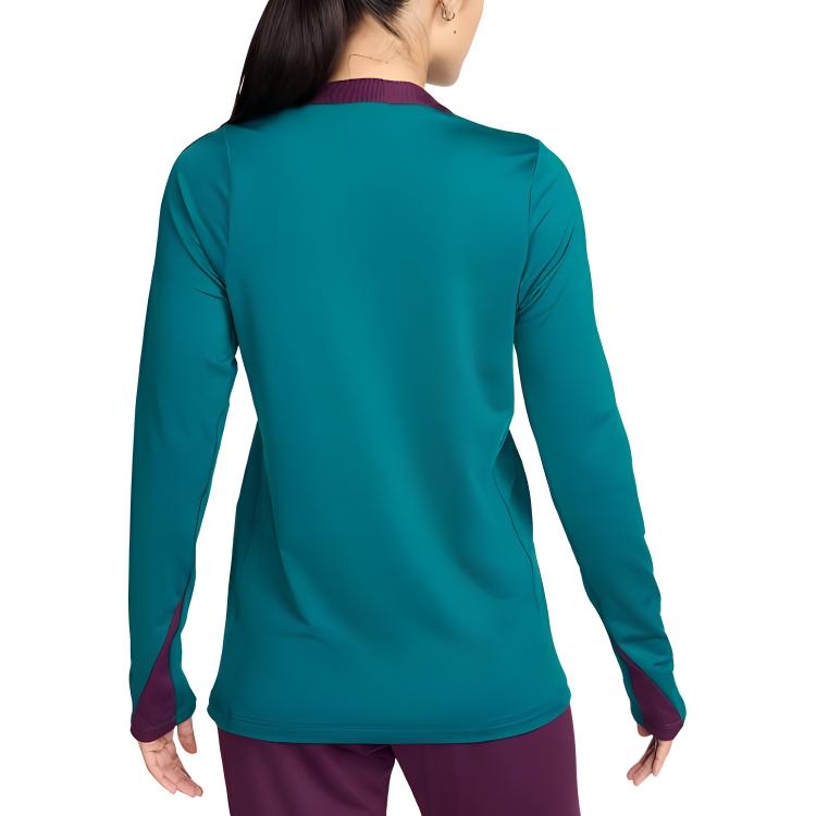 New Nike T Shirt Women's Earth Green FN9529-382