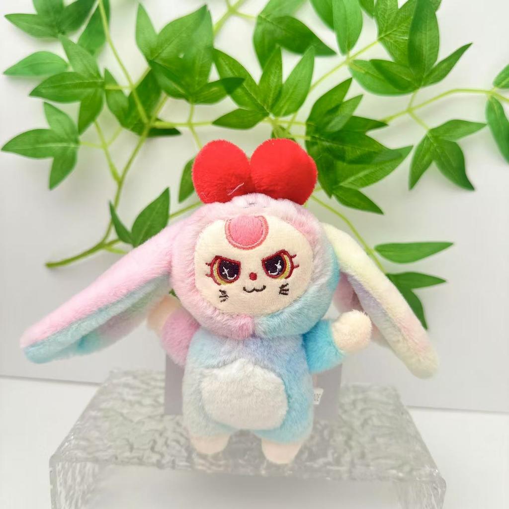 Новый коврик с пузырьками ThreeBaby, 3-летняя плюшевая игрушка-кукла, маленькая кукла-подвеска, игровой автомат