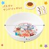 LEC Anpanman Bowl Plate (15 X 15 X 4cm) Microwave, Dishwasher, and Boilable