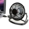 Мини USB Настольный Офисный Вентилятор с Вращением на 360 Градусов, Летний Охладитель для Компьютера, Ноутбука