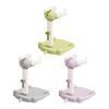 Baby Shower Stand with Adjustable Height Armrest Anti-Pinch Design Stable