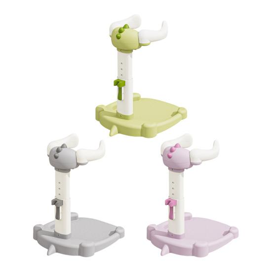 Baby Shower Stand with Adjustable Height Armrest Anti-Pinch Design Stable