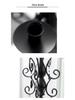 European Black Candle Holder for Five Candles - Elegant Hotel Decoration Ornament