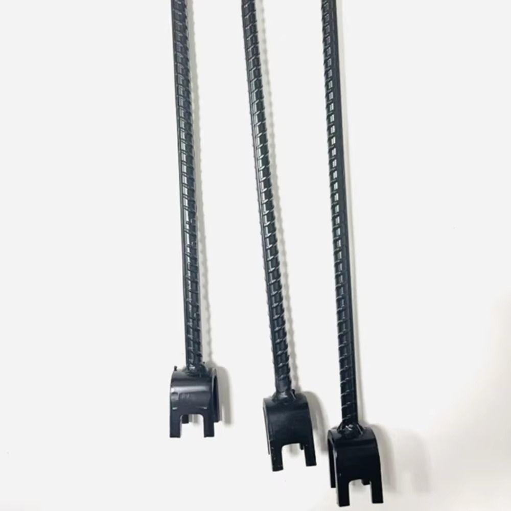 Sturdy Steel Water Meter Key Heavy Duty Threaded Valve Shut Off Spanner  Underground Valves