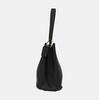 [Pre-Owned] Charlie 26 Solid Color Magnetic Closure Leather Bucket Bag - Very Good #1IV00HU