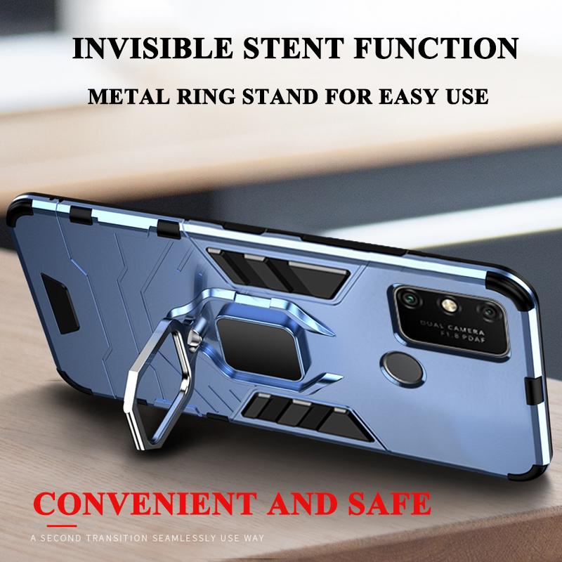 Бронированный чехол для Huawei P20 P30 P40 Pro Mate 20 Honor 10 10i 20i 8A 8X 8S 9A 9S 9C 9X 10X Lite E Чехол для телефона Ударопрочная задняя крышка Coque