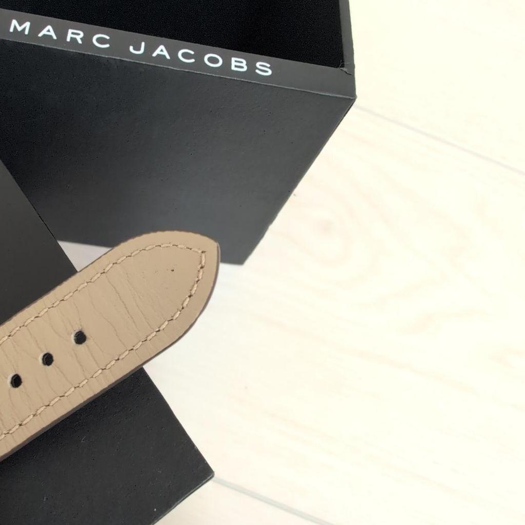 Б/у женские часы MARC JACOBS коричневые