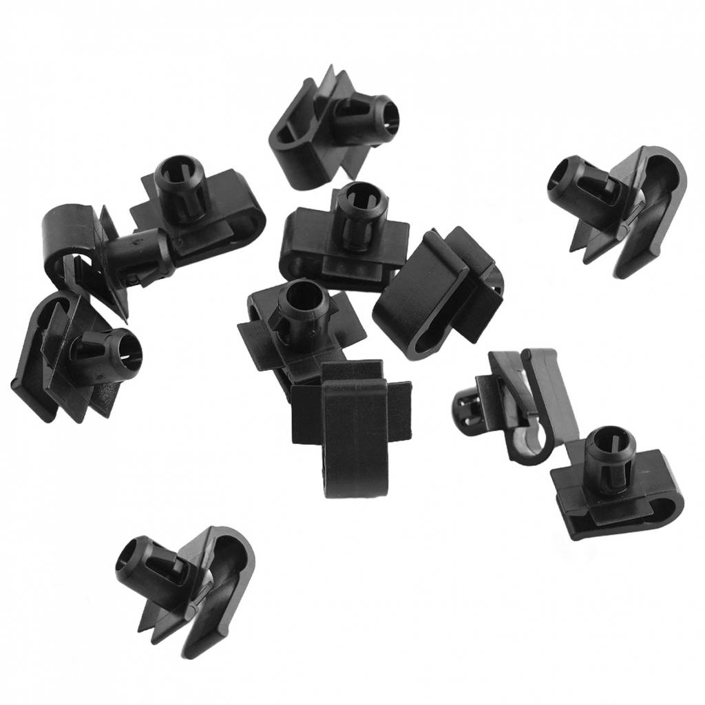 12 шт. Клипса-фиксатор Бампер Решетка Сетка Для Mercedes W203 W211 W215 0029885181