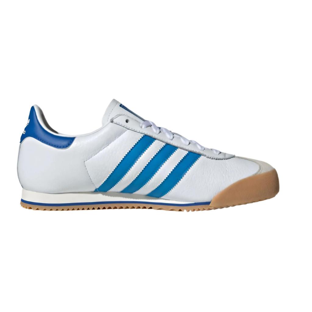 adidas K 74 Обувь Белый Ярко-синий Унисекс Кроссовки JH5461