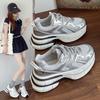 2024 Кроссовки Женские Платформа Плоские Туфли Женская Обувь Мода Повседневные Кроссовки Женские Массивные Кроссовки Женская Обувь