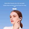 Bluetooth-гарнитура Беспроводная OWS Earless Rotary Hanging Ear Digital Display Motion Noise Cancelling Headset