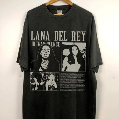 Унисекс футболка Lana Del Rey S-5XL Унисекс футболка