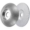 1pc Woodworking Wood Angle Grinding Wheel Tungsten Carbide Coating Bore Shaping Wood Grinding Wheel Angle Grinder Disc