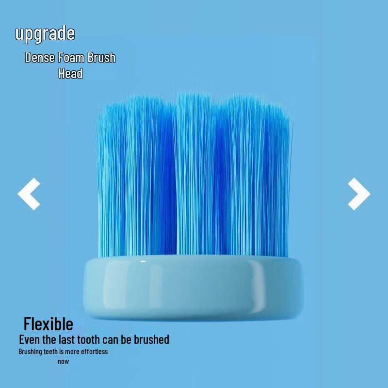 CANBAN Rainbow Wide-Head Toothbrush Family Pack