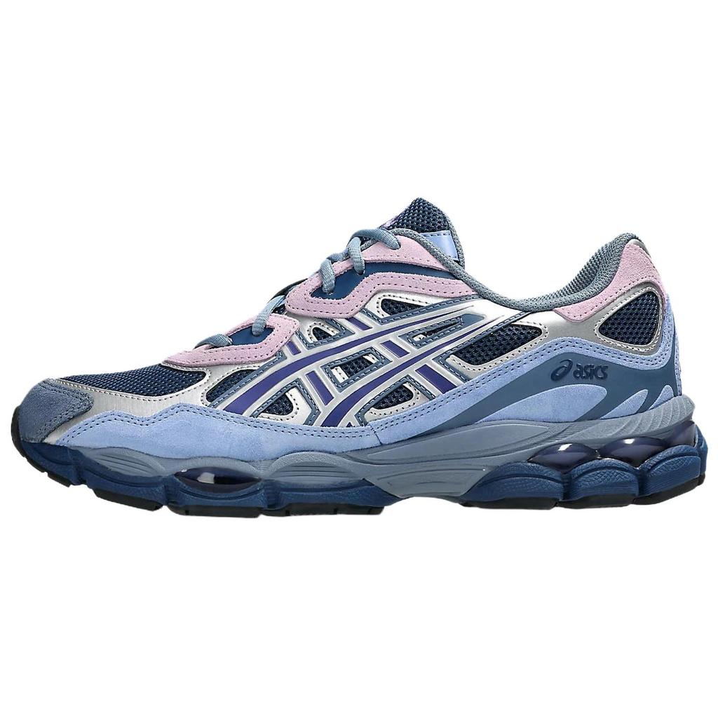 Asics Гель NYC Синий Розовый Серебристый 1203A785-400