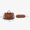 Women's Handbag Fashion Large Capacity Tote Shoulder Bag Commuter Crossbody Stylish Ladies Purse