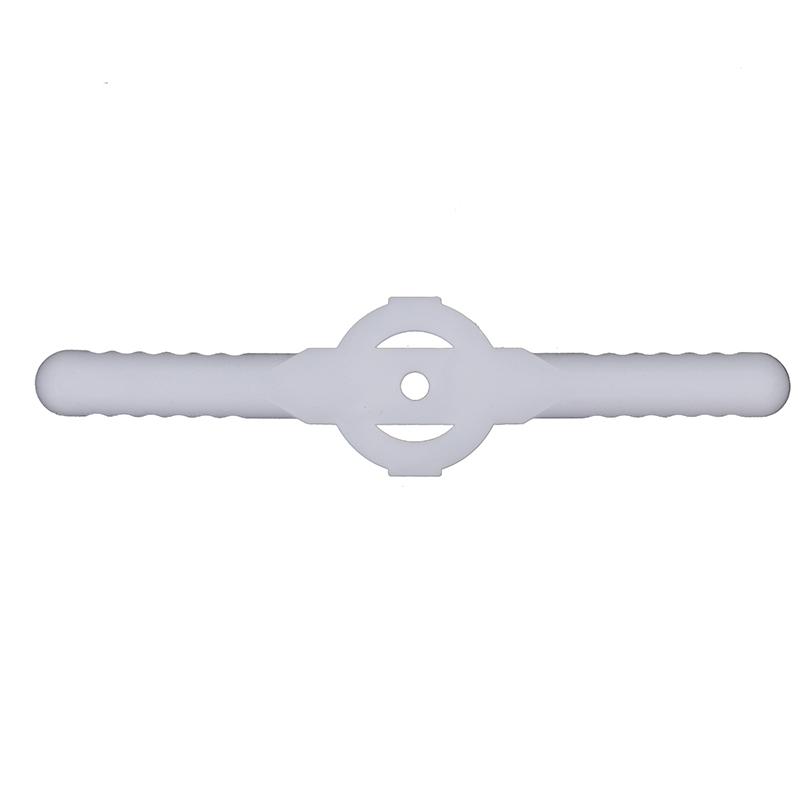 10 шт. сменные лезвия для триммера для травы, садовые инструменты, пластиковые лезвия для электрического беспроводного триммера для травы, опора для триммера