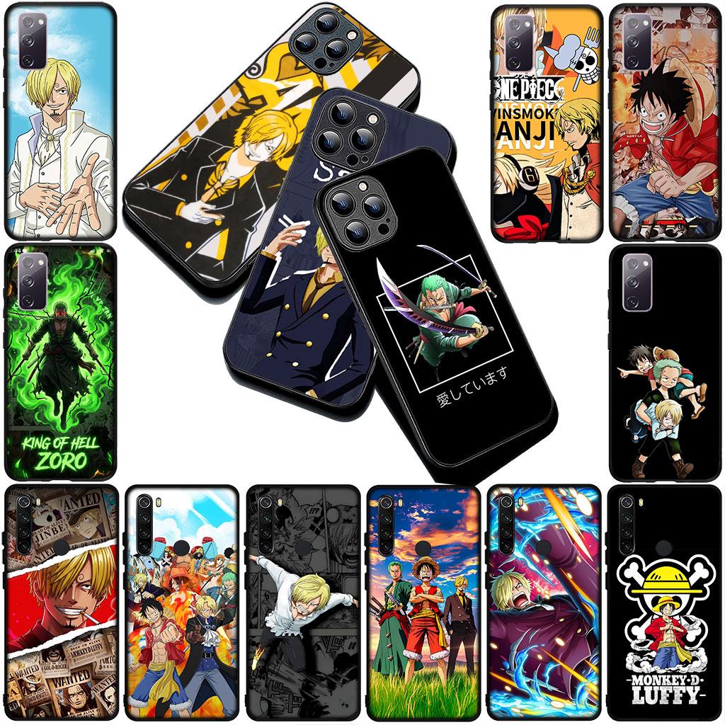 Sanji Roronoa Zoro One Luffy Pieces Phone Cover for Motorola Moto Edge 70 60 Fusion NEO Pro G Stylus G56 G96 G04 G05 20 Case