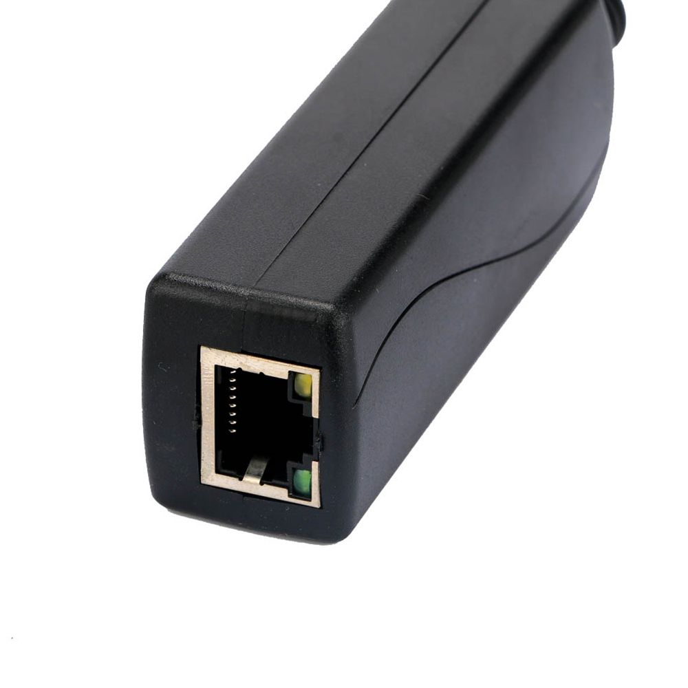 POE 48V To 12V IEEE802.3AF/AT Camera Connector Ethernet Adapters POE Switch Active POE Splitter