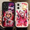 Мягкий чехол для телефона Hazbin Hotel Anime для Xiaomi Poco X7 X6 X5 Pro X4 Gt X3 F7 Ultra M8 M7 Redmi 15C 15 14C 13 13C 12 12C 10 10C
