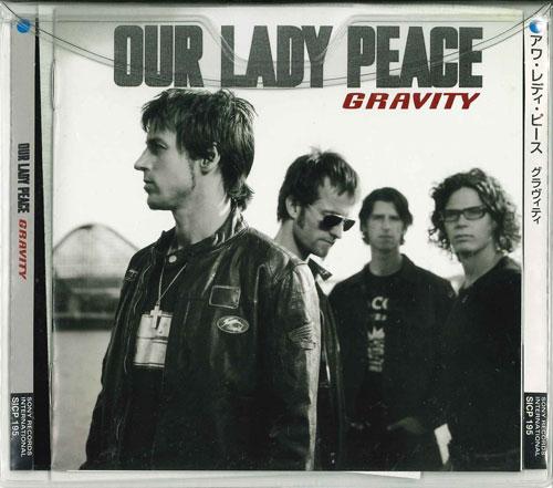 CD OUR LADY PEACE - Gravity SICP195 Япония ОбиРок Б/У