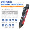UNI-T UT12E AC Voltage Detector Meter 24V-1000V Non- Portable Tester Pen Socket Volt Current