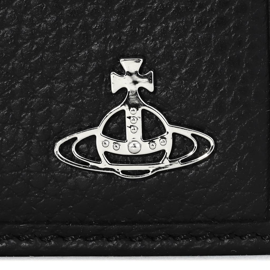 Vivienne Westwood Card Case 51110023 L001J N401 Card Holder Black [Used]