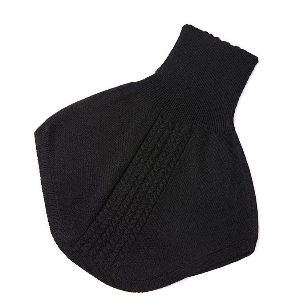 Soft Knitted Ring Scarf Winter Warm Cover Head Neck Fashion Fake Collar  for Women Girls