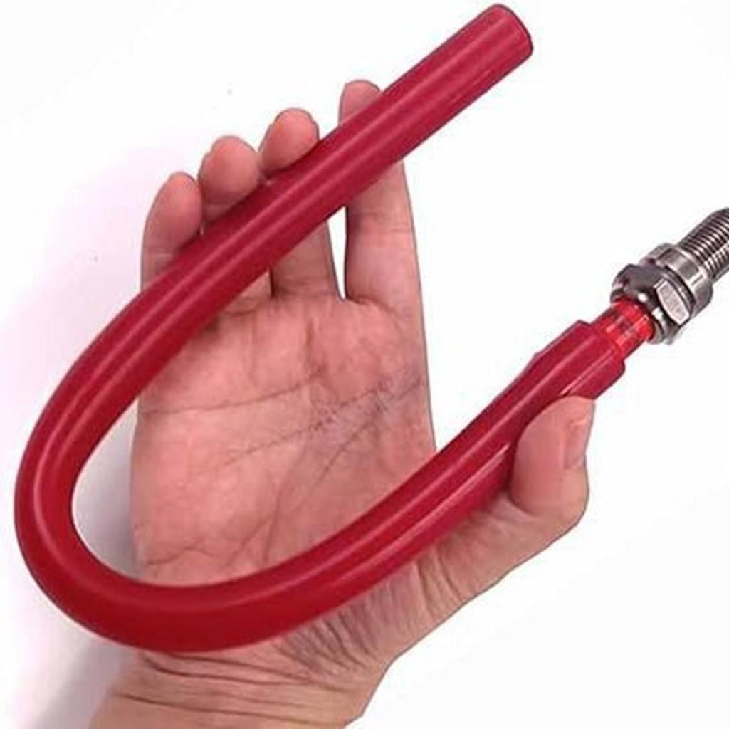Автомобильный свечной ключ с резиновой трубкой, многоразовый, для установки и снятия свечей зажигания, гаечный ключ, универсальный съемник