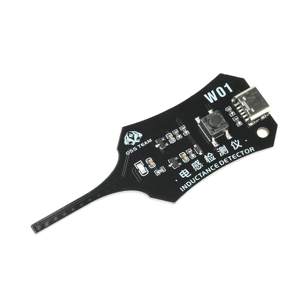 Type-C Inductance Tester Electromagnetic Non-Contact Fault Detection for Phones PCB Motherboard Repair Diagnostics Tool