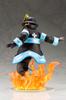 ARTFX J Fire Force Shinra Kusakabe масштаб ПВХ окрашенная готовая фигурка 1/8