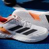 adidas Defiant Speed 2 Tennis JR1745 Men's Performance Sports Shoes Cloud White / Core Black / Lucid Orange