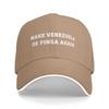 Baseball Cap MAKE VENEZUELA DE PINGA AGAIN Stuff Unisex Casquette  Hats Cap Unique Design Daily Summer Gift Snapback Hat
